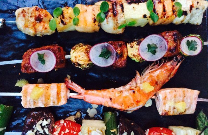 這家烤串這么時髦你們知道嗎？|餐飲界