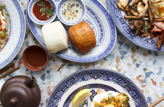 這家中餐館開(kāi)在了倫敦，并且和倫敦一樣時(shí)髦