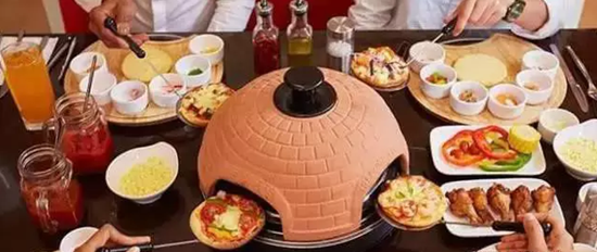 披薩花樣多，泰國(guó)開(kāi)啟全新DIY模式