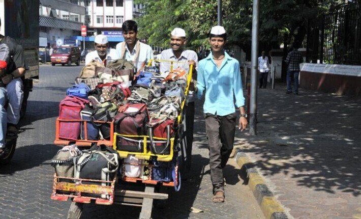 解鎖！印度送餐小哥的底層密碼是什么？