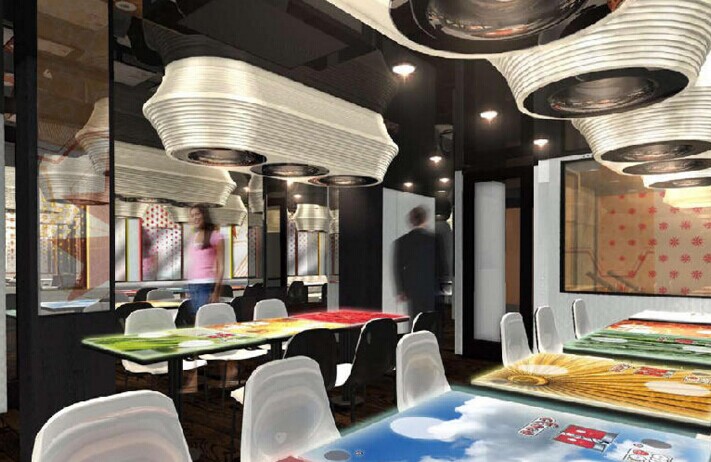 沒(méi)大廚沒(méi)服務(wù)員沒(méi)收銀員？人人湘融資千萬(wàn)打造最“標(biāo)準(zhǔn)化”餐廳|餐飲界