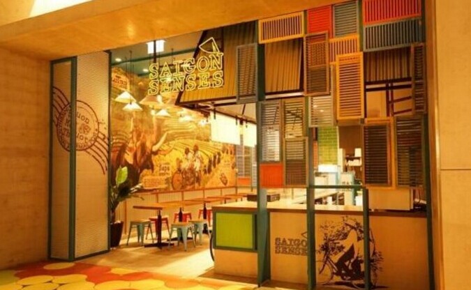 這家賣越南小吃的餐廳摻入了法式風情，毫無違和感|餐飲界