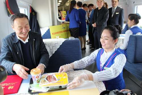 高鐵餐飲接地氣，讓消費(fèi)者更有幸福感