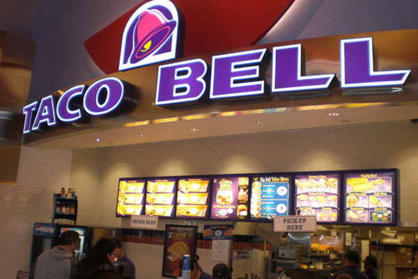 百勝攜領(lǐng)塔可鐘，8年后再度襲華