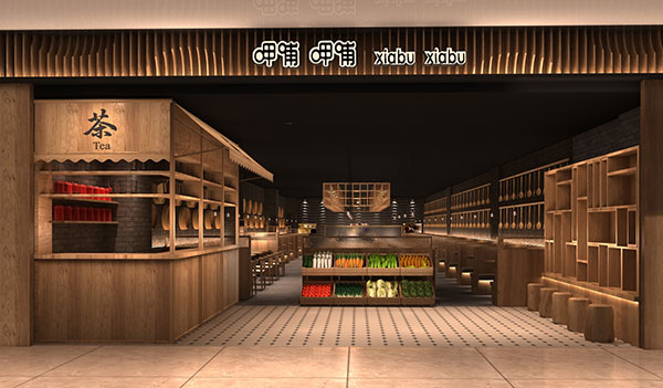 真功夫、呷哺相繼升級門店，餐飲大咖掀起變型熱潮