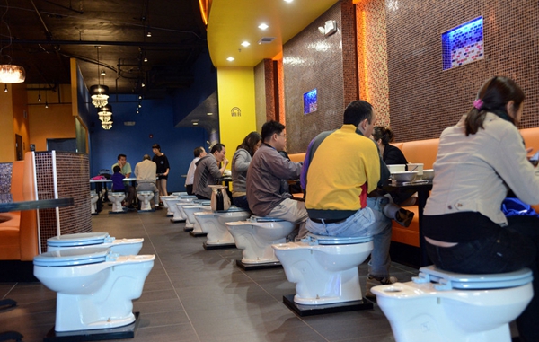 曾紅透半邊天的“廁所”主題餐廳今何在？