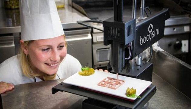 3D打印開始風(fēng)靡，距離餐飲業(yè)有多遠(yuǎn)？