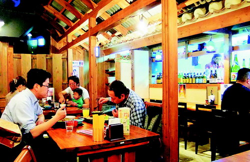 澤國鎮(zhèn)加強規(guī)范小餐飲，合力“創(chuàng)國衛(wèi)”