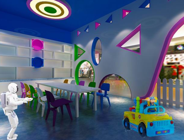 4年內(nèi)新增200家！兒童主題餐廳成最新火熱品類