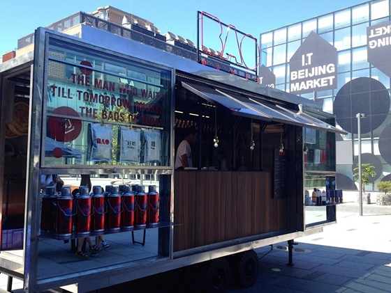 門店堂食不好做？在美國，“流動商販”開始大行其道！