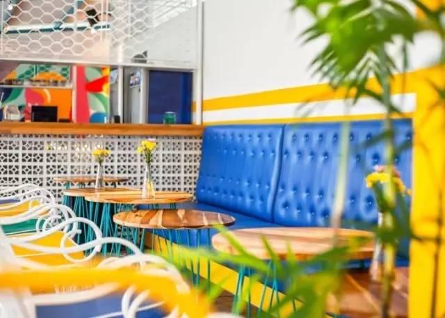 這樣的餐廳設(shè)計(jì)，顧客一進(jìn)去就能感受到快樂|餐飲界