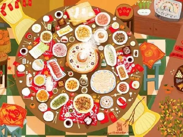 這些年夜飯宣傳廣告語，把顧客吸引到你的餐廳！