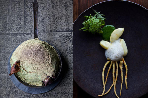 美國最有名的餐廳之一在倫敦開快閃，供應“丑蔬菜”