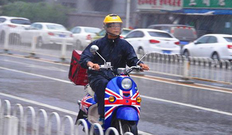 沿街餐飲店從“堂食年代”　邁向“外賣時(shí)代”？