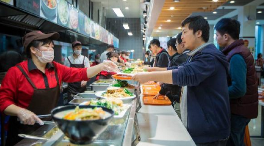 每天中午20萬人次就餐，華為任正非都對它點贊