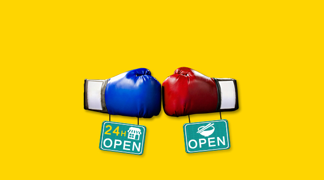 便利店侵入餐飲成常態(tài)，餐飲反攻便利店會(huì)成潮流嗎？