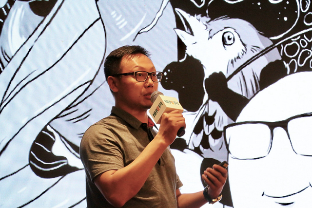 熊貓?jiān)O(shè)計(jì)黃成鋒：IP講的是故事，傳遞的是情感|餐飲界