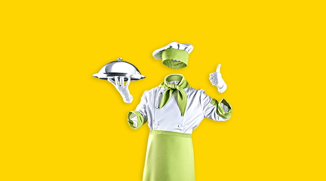 明檔餐廳讓廚師成為視覺(jué)中心，一身“行頭”事關(guān)大局