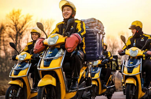 外賣日訂單量突破1250萬單！你搭沒搭上這班快車？