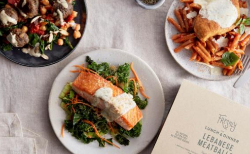 融資7個億，這家外賣四份起訂，月銷25萬單