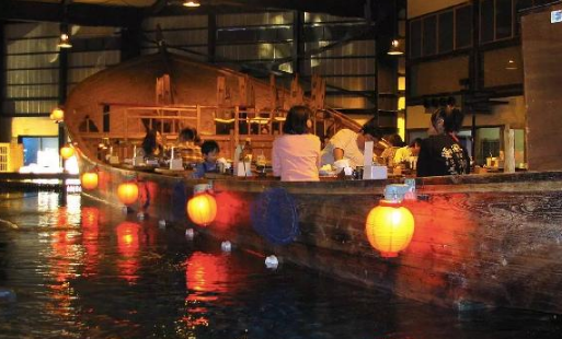 這家餐廳吃條魚還得自己釣，要上天？