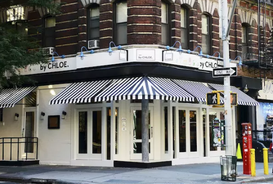 賣高熱量素食的餐廳正在擴張，人類還是需要卡路里的安慰