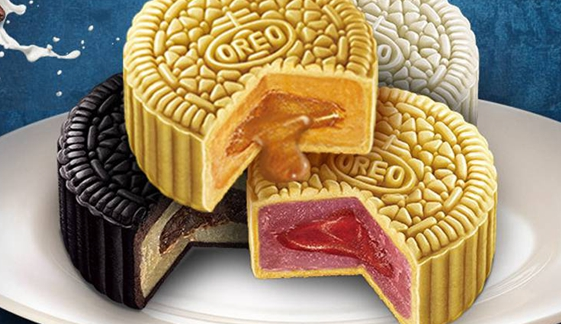 賣餅干的奧利奧開始賣月餅了，烘焙商們會顫抖嗎？