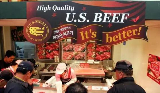 美國牛肉價高量少賣不動？業(yè)內(nèi)人士:終將放量上市