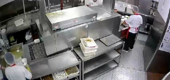 亮出廚房，亮出安全與誠(chéng)信