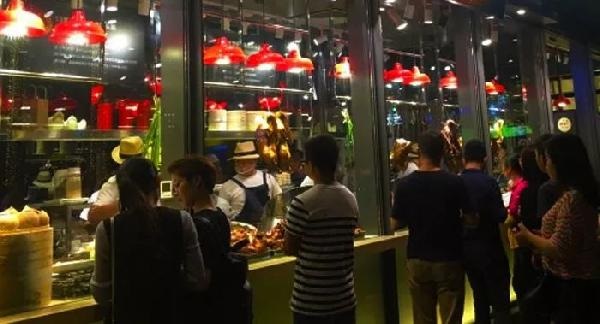 陳記順和居然也養(yǎng)鵝？好吧，目測(cè)這家鵝店也要排隊(duì)了