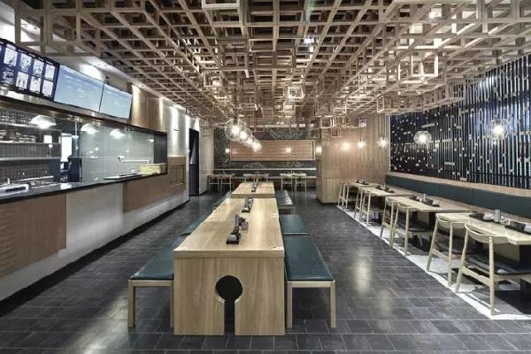 餐廳吊頂設(shè)計成這樣，獲獎實(shí)至名歸！