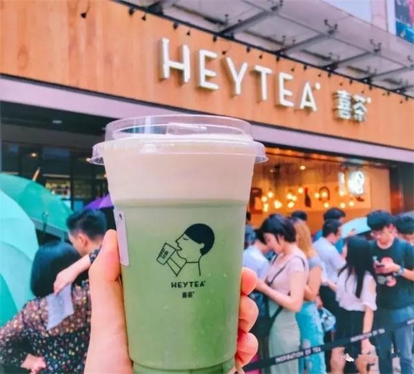 喜茶上海變形記：2018將增部分主題店、“佛系”做外賣