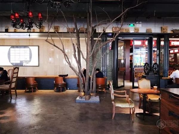 這樣返璞歸真的咖啡廳設(shè)計(jì)，是都市白領(lǐng)的心頭愛！