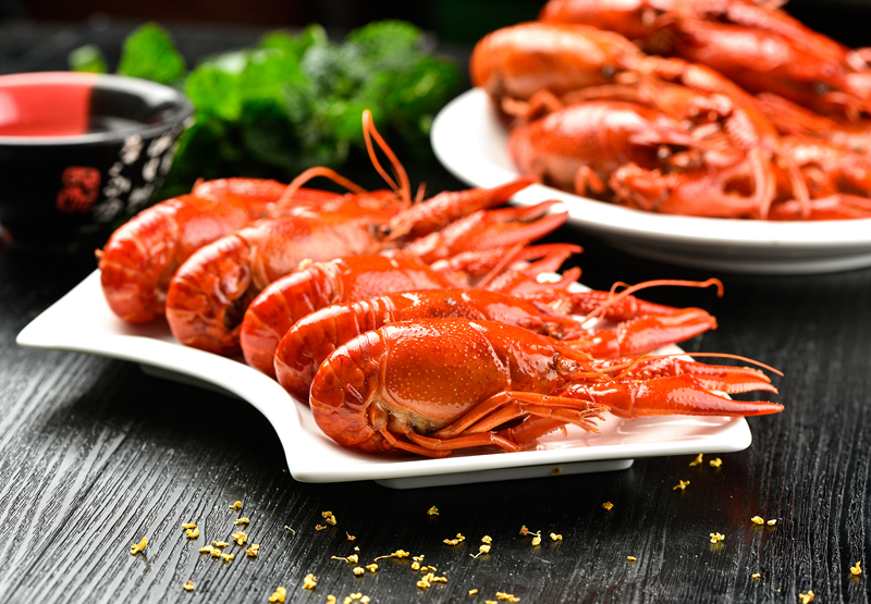 江蘇龍蝦大量上市，熟熗、冰鎮(zhèn)、清水、蒜蓉龍蝦漸成市場(chǎng)主流
