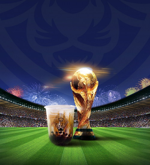 猜對世界杯16強終身免費喝！ 騎士老虎茶又搞事情