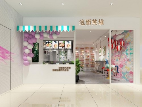 泡面英雄搜羅全球泡面，將傳統(tǒng)食品玩出新花樣