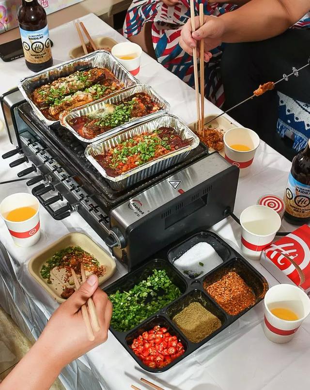 海底撈開始做燒烤外賣，你怎么看？