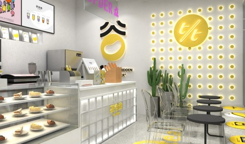 茶谷地，繼喜茶、鹿角巷之后的又一網(wǎng)紅新品類