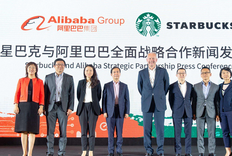 阿里巴巴能拯救星巴克嗎？