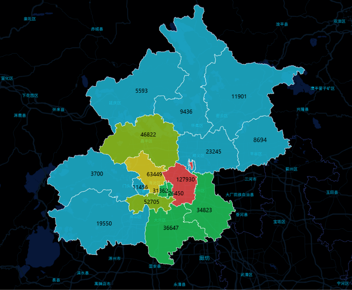 北京餐飲商鋪大數(shù)據(jù)：有多少家店址？哪個品類最多？