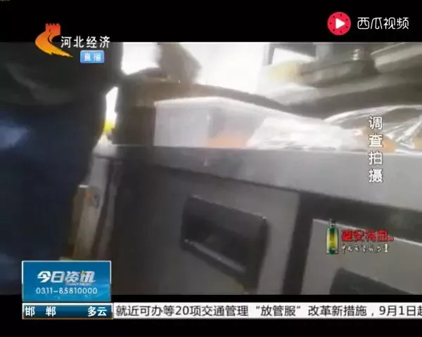 記者臥底自助餐廳：鴨肉冒充牛羊肉，口水菜回收出售