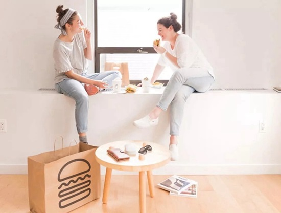 紐約神級(jí)漢堡Shake Shack要來上海啦，稻香村在北京開了家網(wǎng)紅店