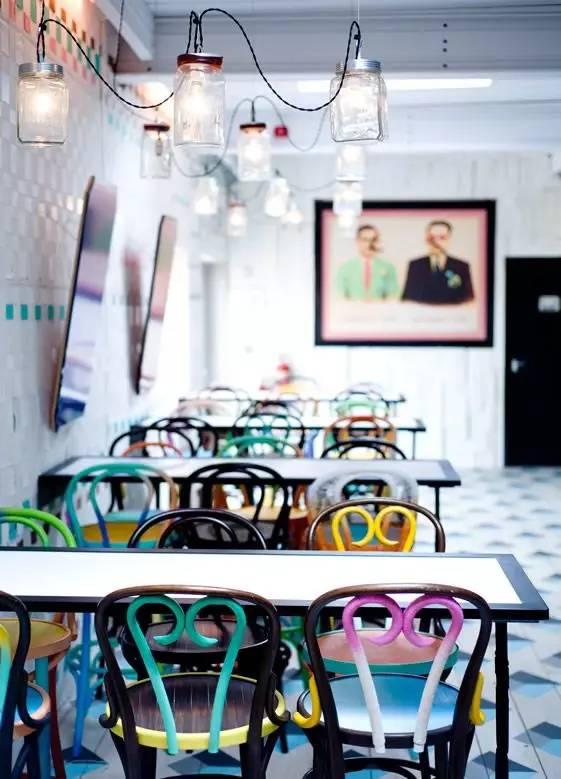 “好色”的餐廳，更能吸引顧客！