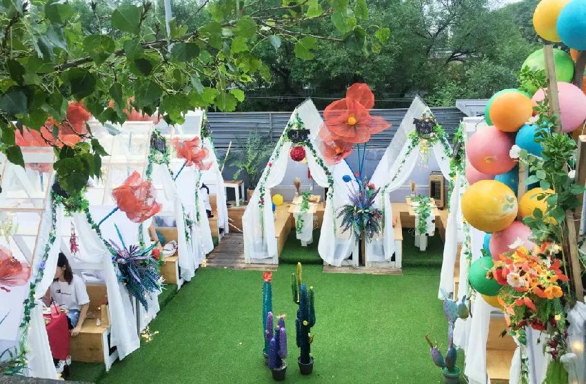 網(wǎng)紅餐廳很短命？兩位80后美女如何玩轉(zhuǎn)帳篷餐廳