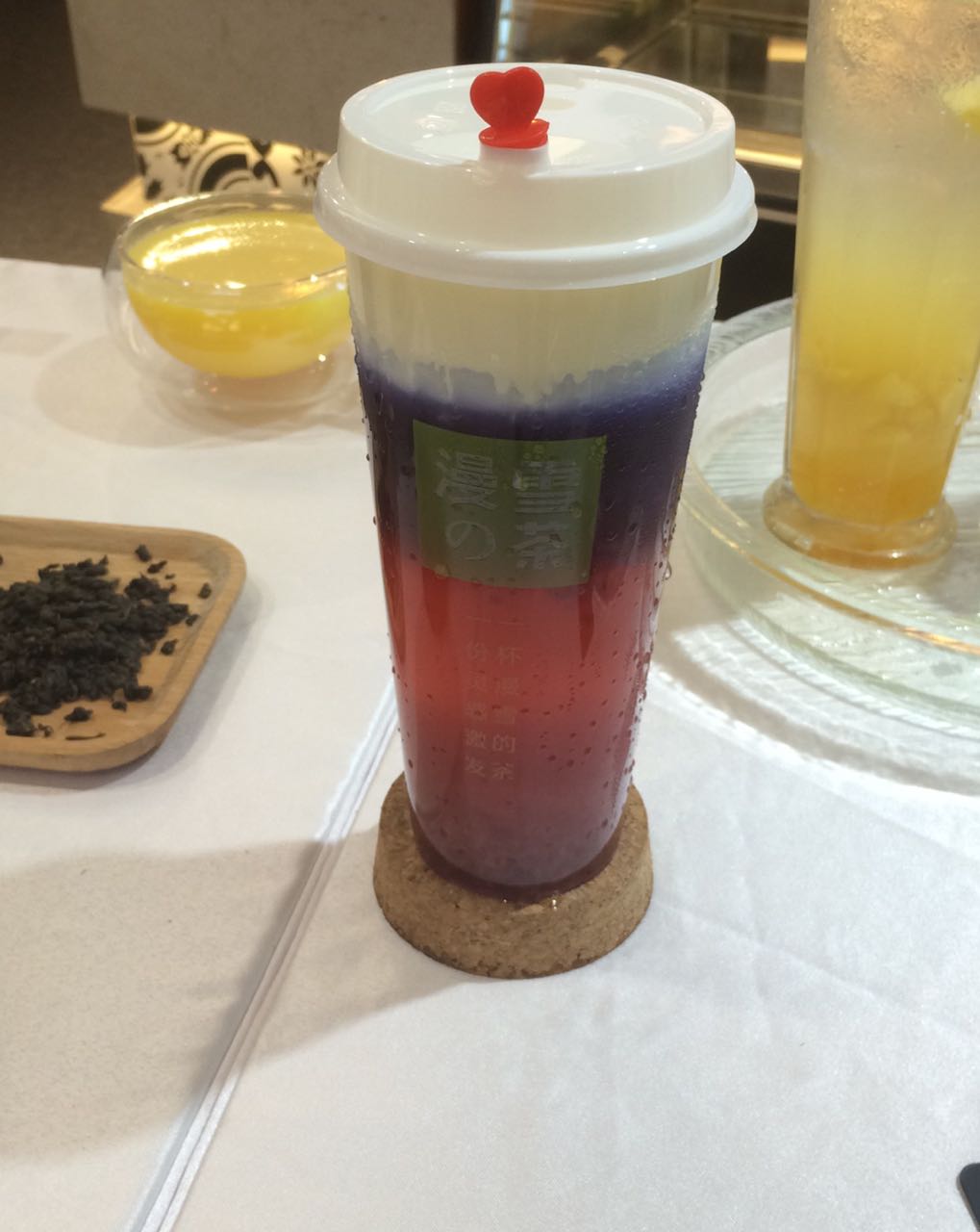 漫雪的茶浙江網(wǎng)紅奶茶店：9宮格超高質(zhì)感新店再次震撼來襲！