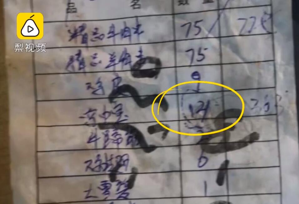 學生點14串燒烤店家看成121串？店家：吃的時候怎么不說