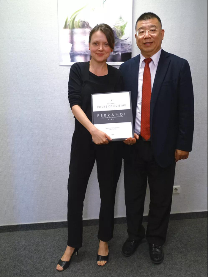 “中餐專(zhuān)業(yè)，法國(guó)培養(yǎng)” 中法共同推進(jìn)中餐全球化進(jìn)程