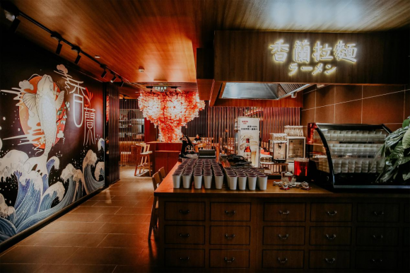 【香蘭拉麺】雙11登陸北京通盈中心，頂級醬油清香走心