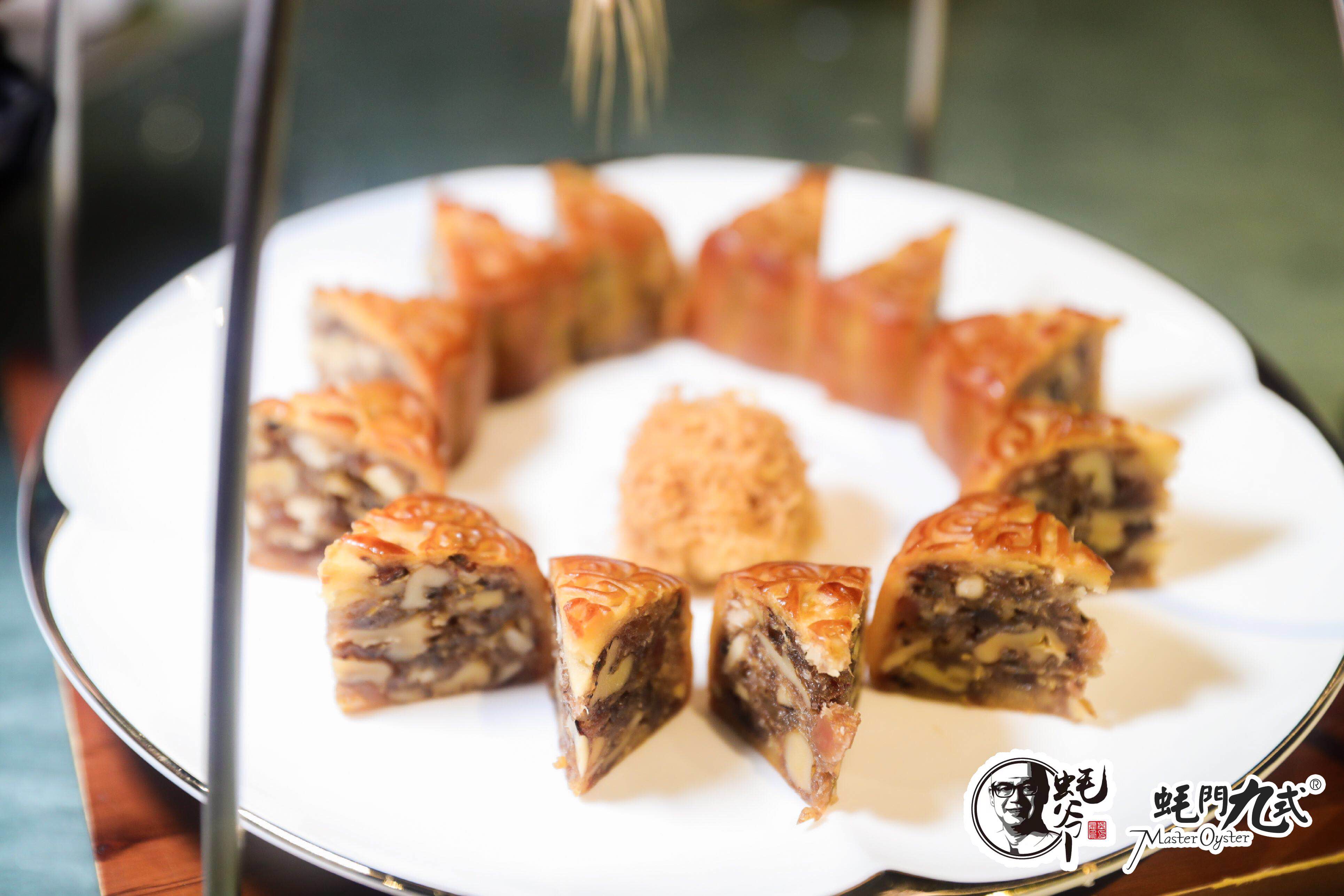 食神酒神罕見聯(lián)名推薦，蠔爺“金蠔陳皮月餅”有何神奇之處？