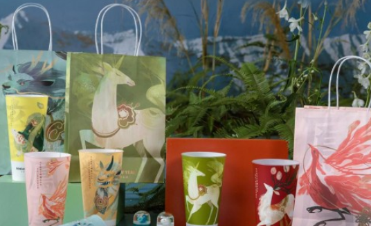 開啟未來十年好運，從奈雪的茶好運瑞獸杯開始